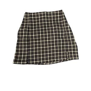 Brandy Melville/John Galt plaid Y2K skirt